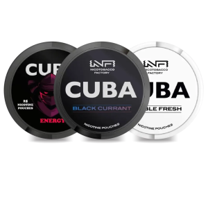 CUBA NICOTINE POUCHES