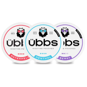 UBBS NICOTINE POUCHES