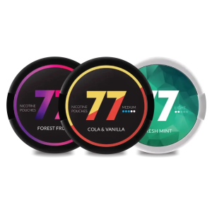 77 NICOTINE POUCHES