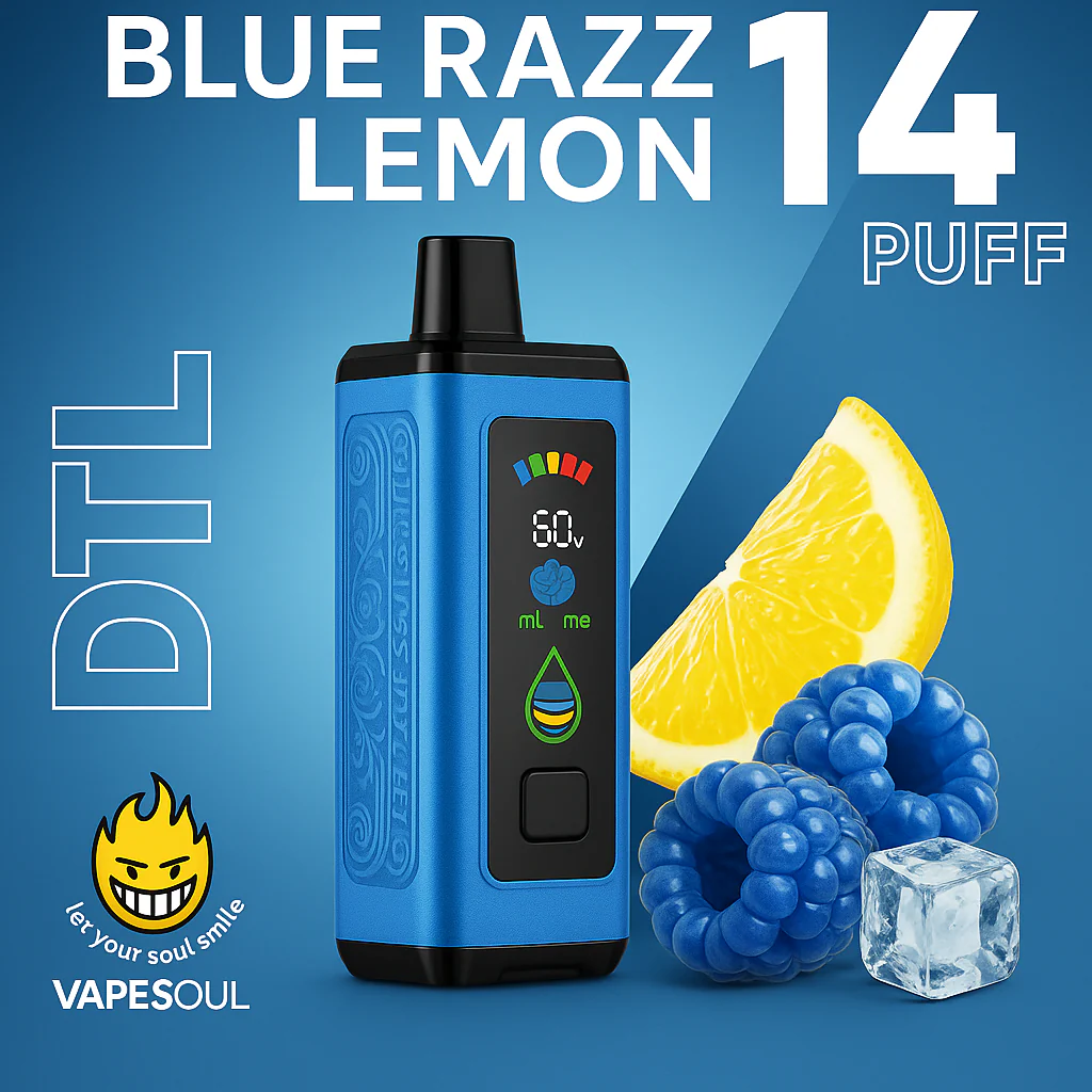 BLUE RAZZ LEMON