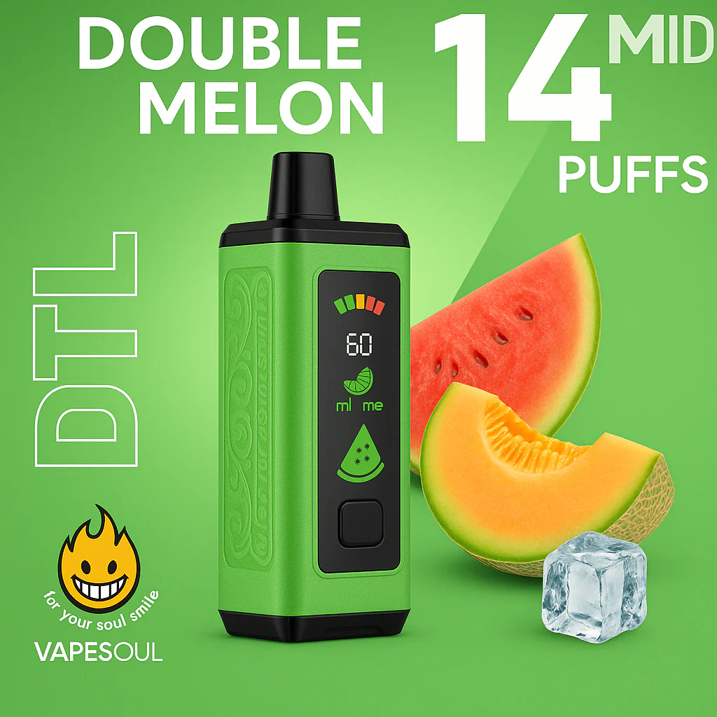 DOUBLE MELON ICE