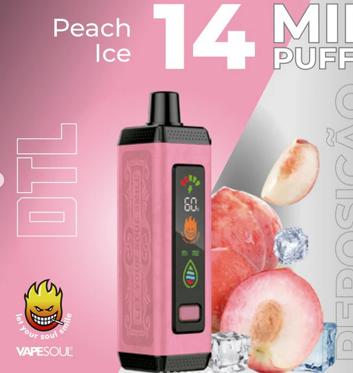 PEACH ICE