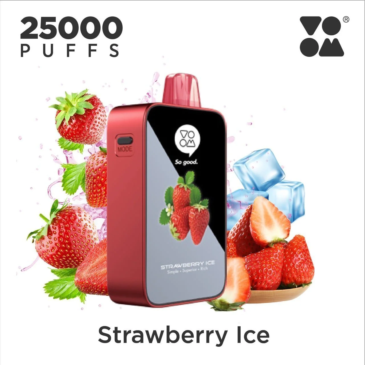 STRAWBERRY ICE